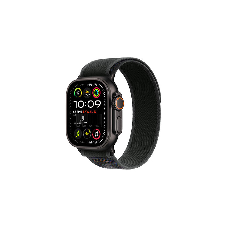 APPLE WATCH ULTRA 2 GPS + CELLULAR, 49MM TIT CASE BLACK TRAIL LOOP S/