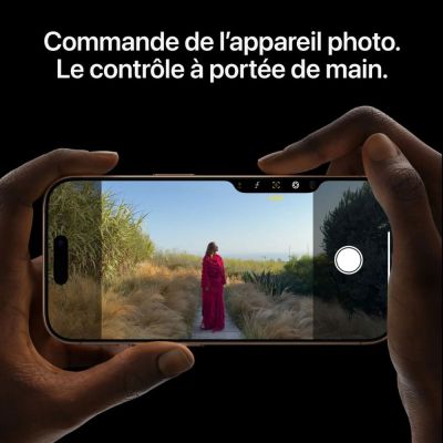 SMARTPHONE IPHONE 16 PRO MAX 512 GO TITANE BLANC 2