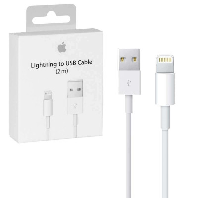 CABLE LIGHTNING VERS USB 2M...