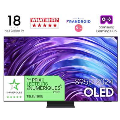 TV OLED TQ65S95D 65'' 163 CM AI TV A24