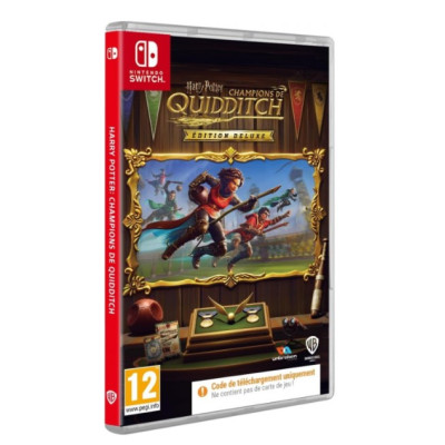 JEU SWITCH HARRY POTTER CHAMPIONS DE QUIDDITCH