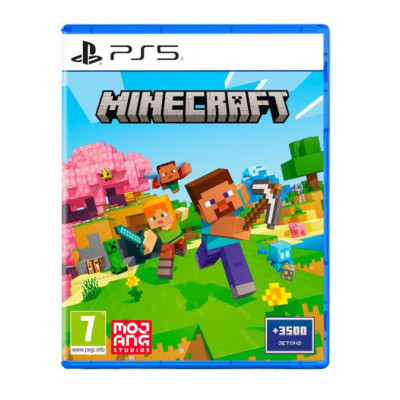 JEU PS5 MINECRAFT