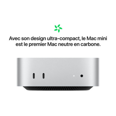 MAC MINI 16 GO 512 GO SSD M4 ARGENT 2