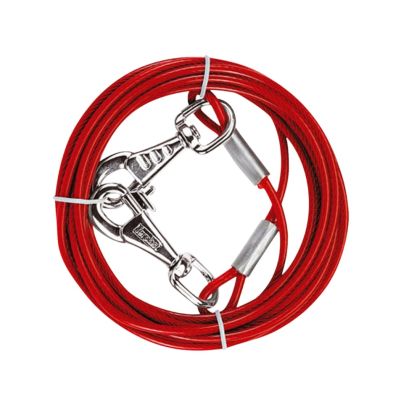 CABLE EN ACIER CHIEN 3 METRES