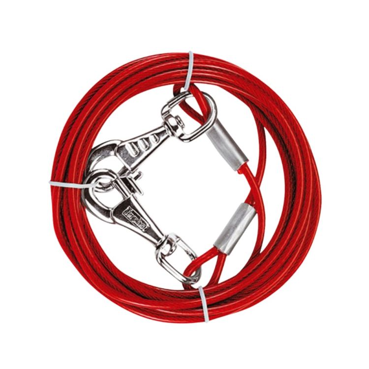STEEL CABLE DOG 3 METERS