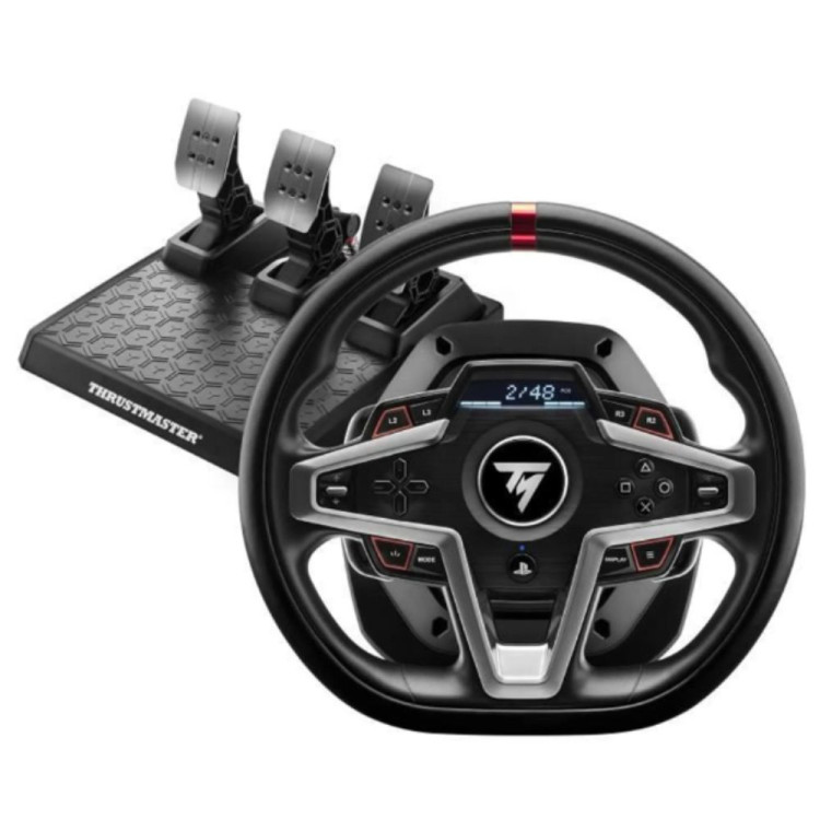 VOLANT THRUSTMASTER  + PEDALIER T248  PS5/PS4/PC
