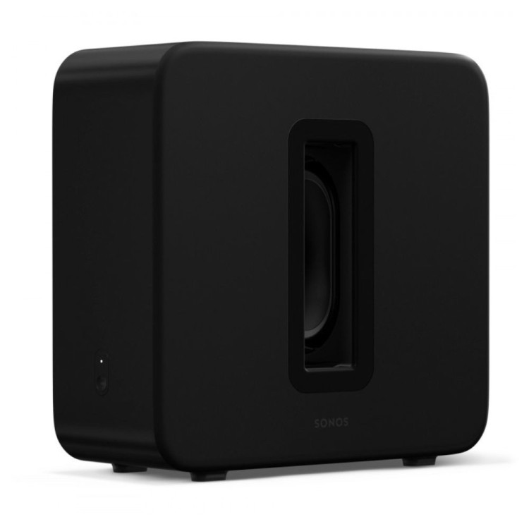 CAISSON DE BASSE SUB 4 NOIR