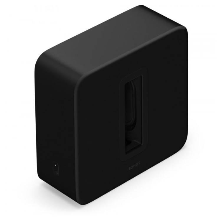 CAISSON DE BASSE SUB 4 NOIR