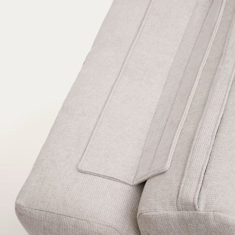 FAUTEUIL CLUB CHENILLE PERLE