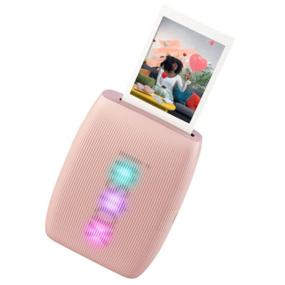 IMPRIMANTE POUR SMARTPHONE INSTAX MINI LINK 3 ROSE 2