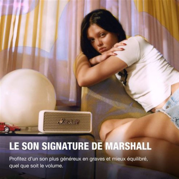 ENCEINTE EMBERTON III BLUETOOTH CREME