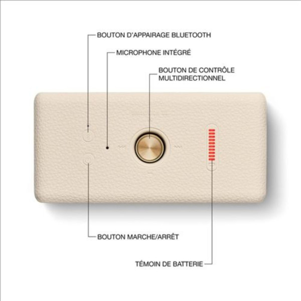 ENCEINTE EMBERTON III BLUETOOTH CREME