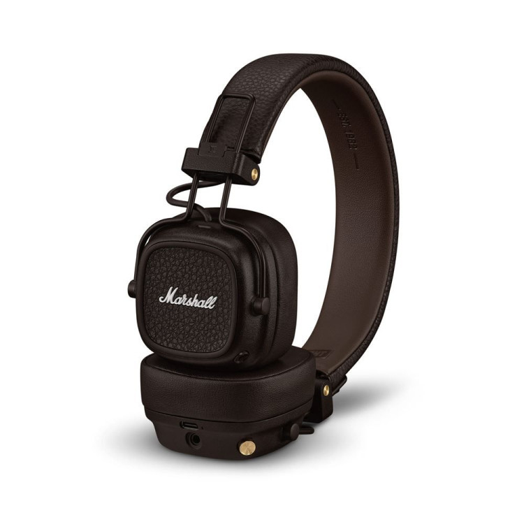 CASQUE BLUETOOTH MAJOR V MARRON