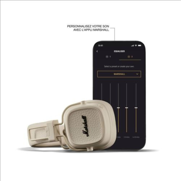 CASQUE BLUETOOTH MAJOR V CREME