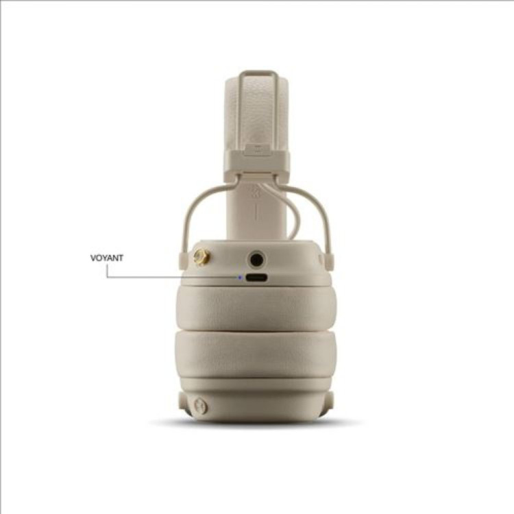 CASQUE BLUETOOTH MAJOR V CREME