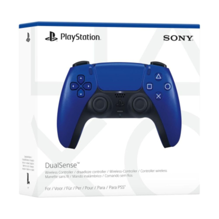 CONTROLADOR PS5 DUALSENSE AZUL COBALTO