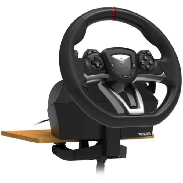 VOLANT DE COURSE APEX PS5 & PC NOIR
