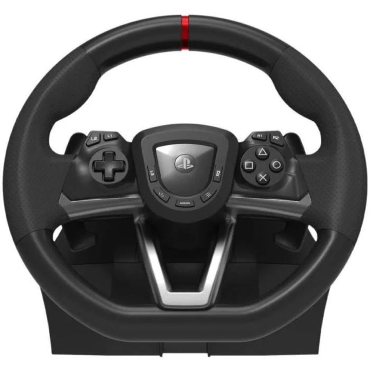 VOLANT DE COURSE APEX PS5 & PC NOIR