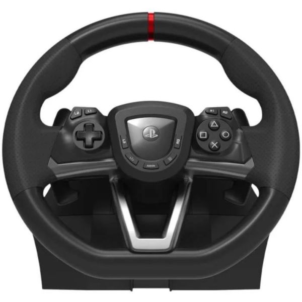 VOLANT DE COURSE APEX PS5 & PC NOIR