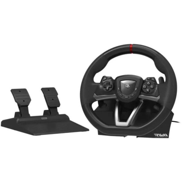 VOLANT DE COURSE APEX PS5 & PC NOIR