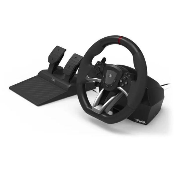 VOLANT DE COURSE APEX PS5 & PC NOIR