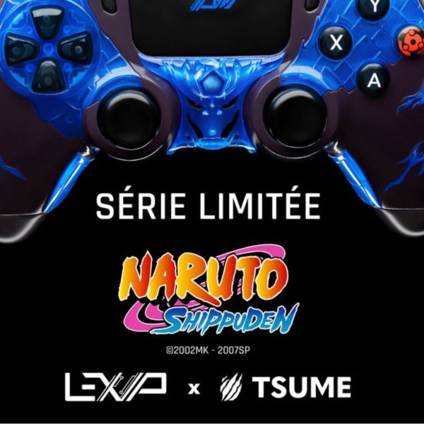 MANETTE PC SANS FIL TSUME NARUTO SHIPPUDEN MADARA DESTRUCTION