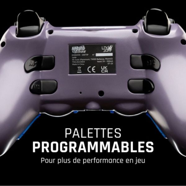MANETTE PC SANS FIL TSUME NARUTO SHIPPUDEN MADARA DESTRUCTION