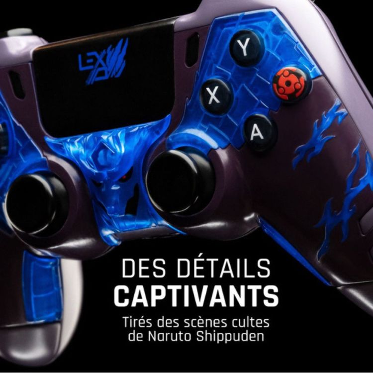 MANETTE PC SANS FIL TSUME NARUTO SHIPPUDEN MADARA DESTRUCTION