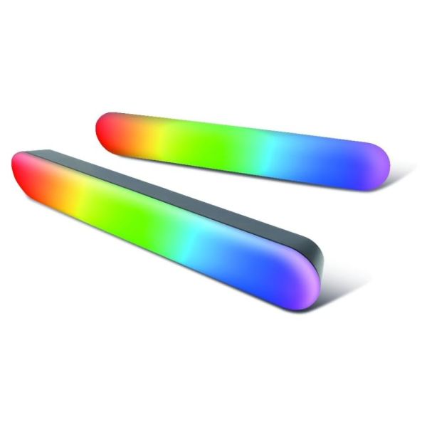 BARRE LUMINEUSE GAMING LED FLAME