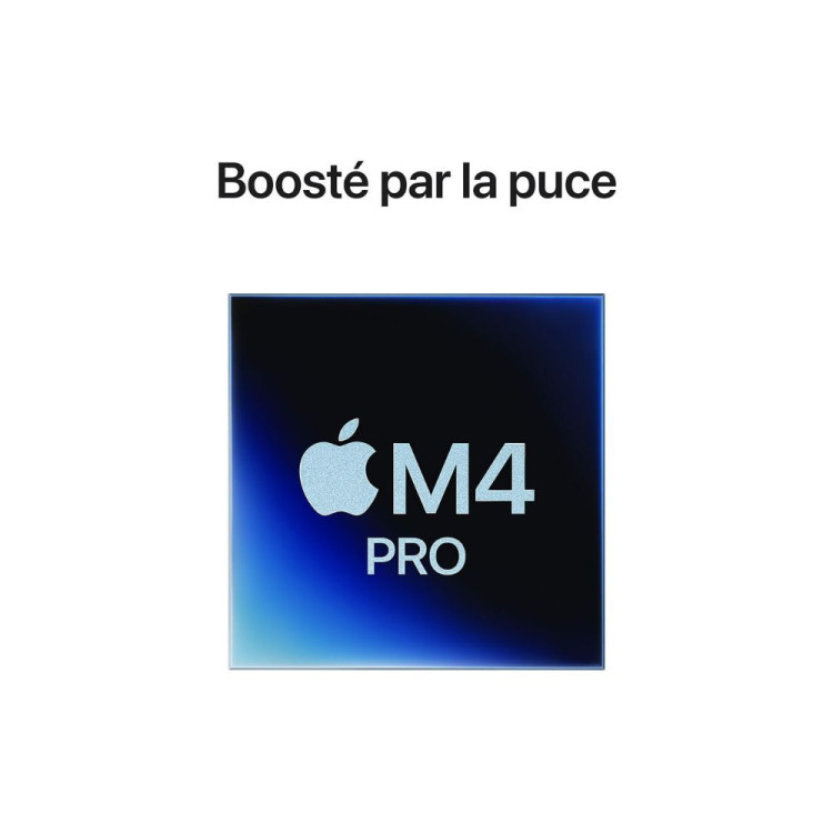 MAC MINI PRO 24 GO 512 GO SSD M4 ARGENT
