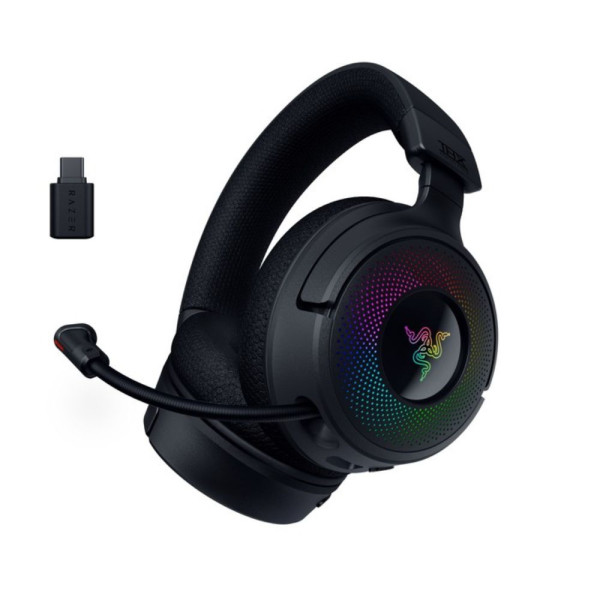 CASQUE GAMER SANS FIL KRAKEN V4 NOIR