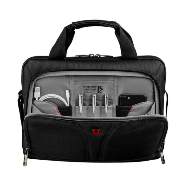 SACOCHE PC PORTABLE 14'  BC FREE SLIM NOIR