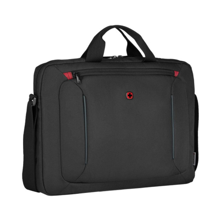 SACOCHE PC PORTABLE 16'' BQ SLIM NOIR