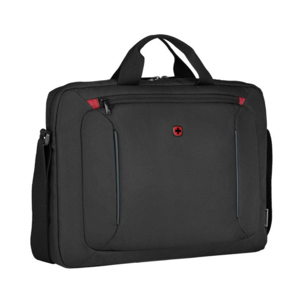 SACOCHE PC PORTABLE 16'' BQ SLIM NOIR