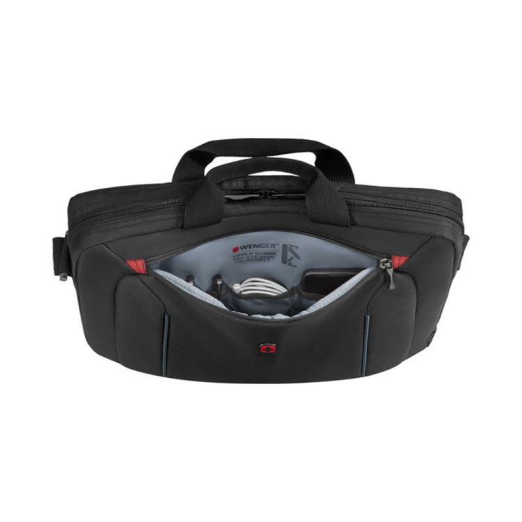 SACOCHE PC PORTABLE 16'' BQ SLIM NOIR