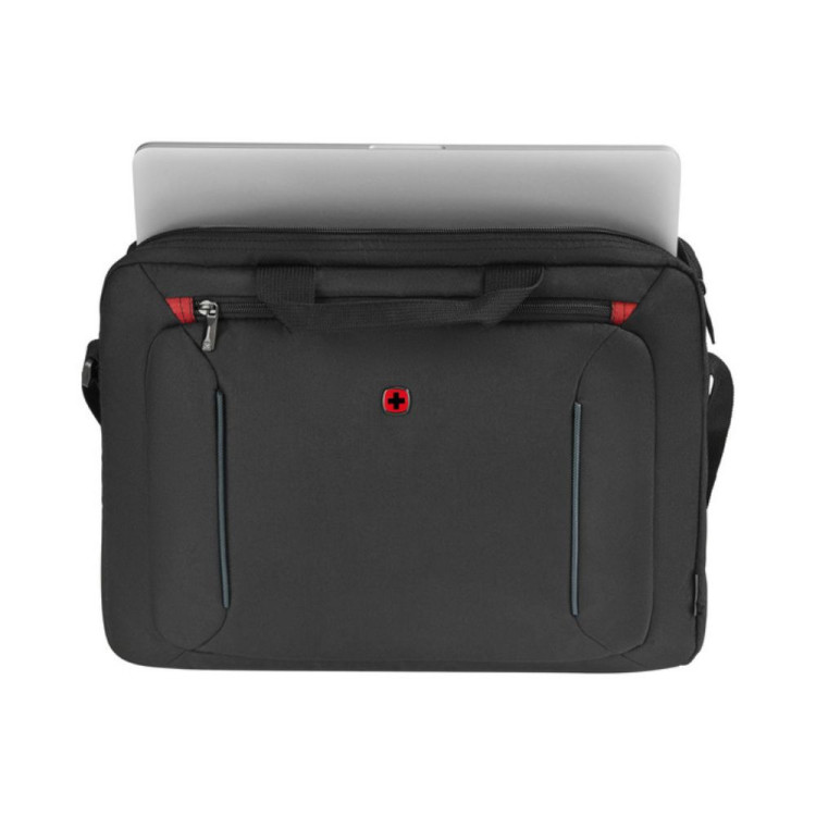 SACOCHE PC PORTABLE 16'' BQ SLIM NOIR