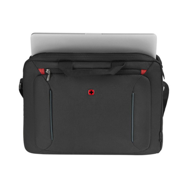SACOCHE PC PORTABLE 16'' BQ SLIM NOIR