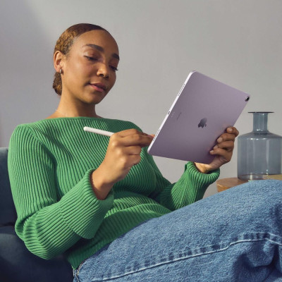 IPAD AIR 13 Wi-Fi 256 GO M2 MAUVE 2024 2