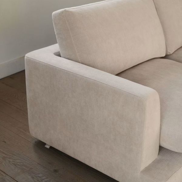 CANAPE GALA 3 PL BLANC 210 CM