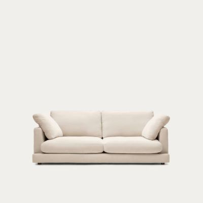 CANAPE GALA 3 PL BLANC 210 CM 2