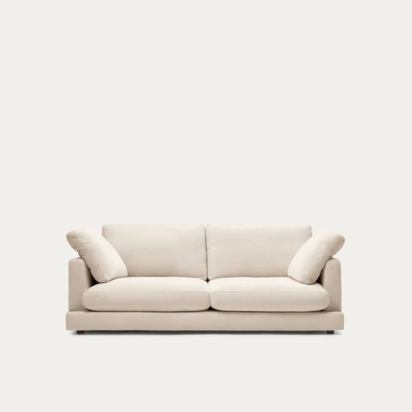 CANAPE GALA 3 PL BLANC 210 CM