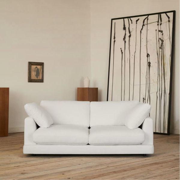 CANAPE GALA 3 PL BLANC 210 CM