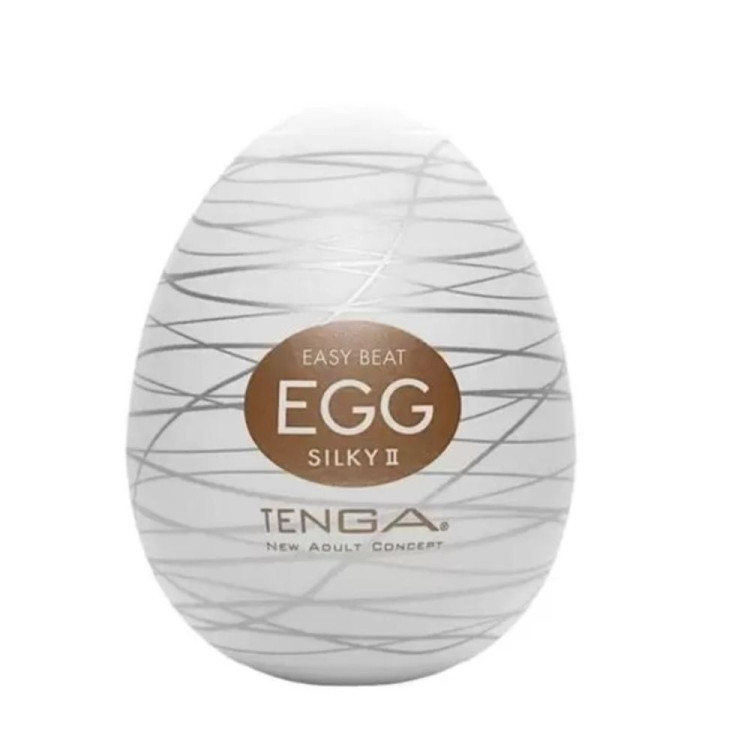 OEUF STIMULANT SILKY II POUR HOMME