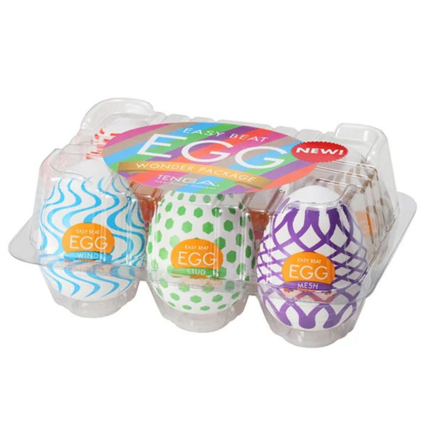 PACK OEUFS WONDER STYLE X6