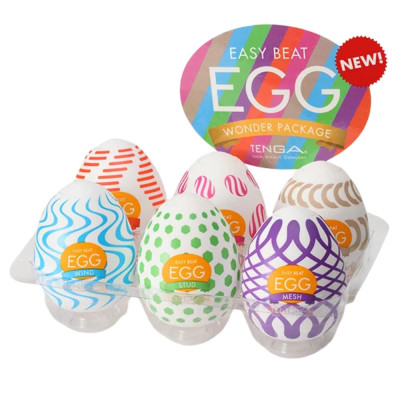 PACK OEUFS WONDER STYLE X6 2