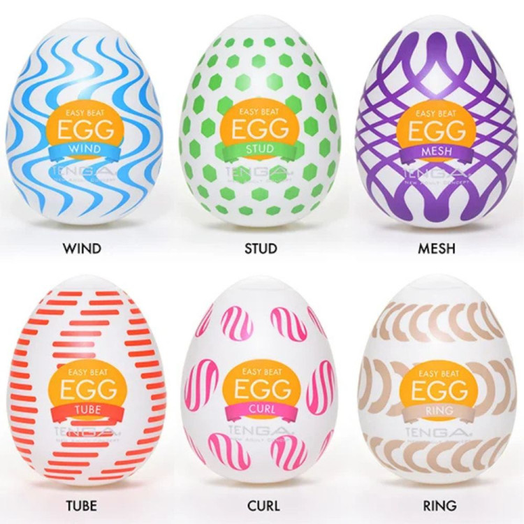 PACK OEUFS WONDER STYLE X6