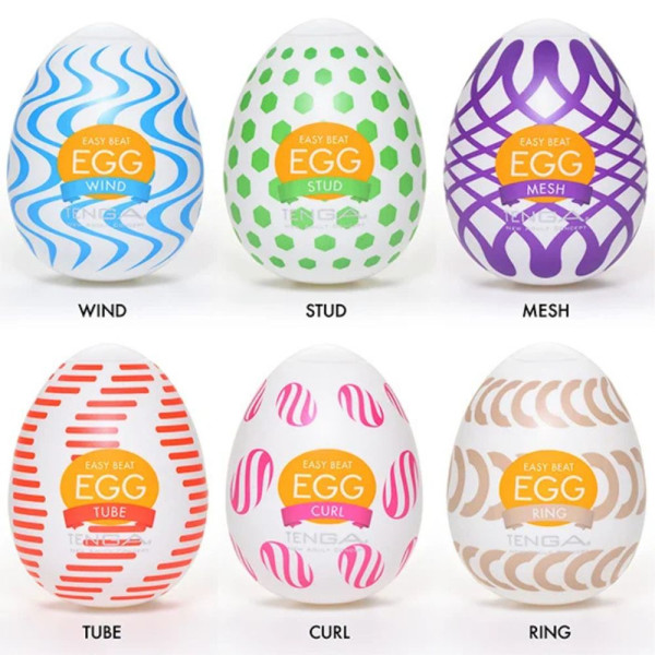 PACK OEUFS WONDER STYLE X6