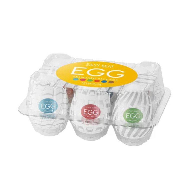 PACK OEUF STANDARD X6