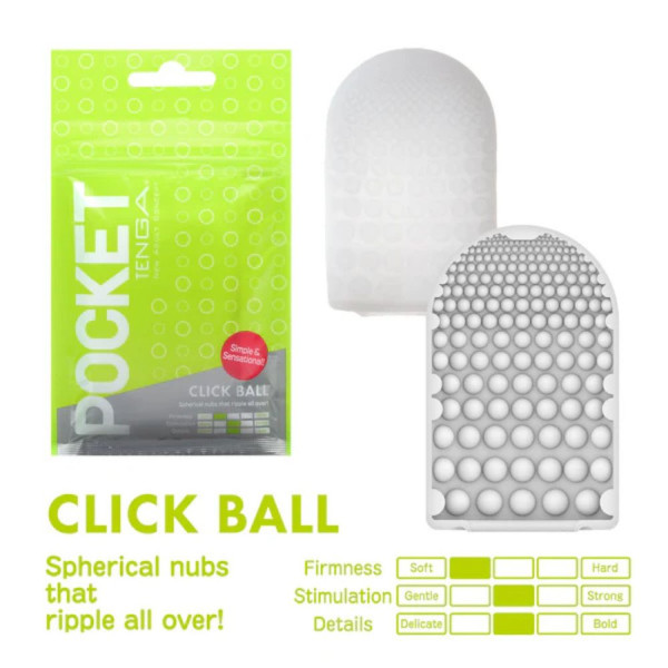 POCKET CLIP BALL