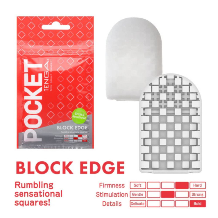 POCKET BLOCK EDGE